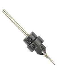 W.L. Fuller c5 m Número 5 Complete Avellanador con taladro Taper