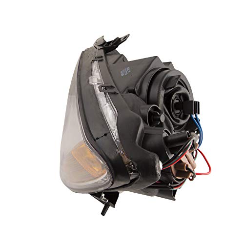 image for PERDE Chrome Projector Headlight Set Compatible With 2007-2011 Mazda C