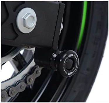 Motodak R&G Racing Oscillating Arm Pins with Platinum Black Kawasaki Ninja 400