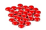 Red Milk Chocolate Gems 1 Pound Bag