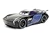 NEW 1:24 JADA TOYS DISPLAY COLLECTION - BLACK DISNEY PIXAR CARS 3 JACKSON STORM Diecast Model Car By Jada Toys (Without Retail Box)