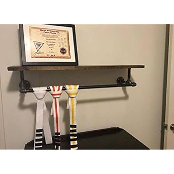 Amazon Com 36 Clothing Rack Pipe Rack Rustic Laundry Rack Sign