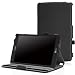 MoKo LG G Pad X8.3 Case - Slim Fit Multi-angle Folio Stand Cover Smart Case with Auto Wake / Sleep for LG G Pad X 8.3 (Verizon VK815) 8.3" Tablet, Black