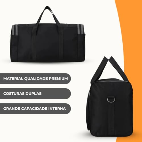 Bolsa De Mão Masculina Super Grande E Reforçada 70 * 26 * 33cm