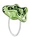 PETZL - REVERSO 4, Ultralight Multipurpose Belay/Rappel Device, Apple Green