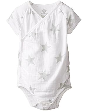 Baby Boys' Kimono Bodysuit 236s