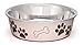 Loving Pets Bella Bowl for Dogs, Large, Paparazzi Pink primary
