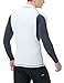 Tesla TM-MSR13-WTC_Large Men's UPF 50+ Long Sleeve Rashguard Surf Athletic Fit MSR13