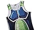 PIZOFF Mens Sleveless Quickly Dry 3D Cartoon Print Work Out Compression Tank Top Y1783-08-M