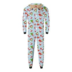 KASAAS Christmas Pajamas for Family Pjs Matching