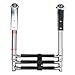 DasMarine 3 Step Ladder 316 Stainless Steel Telescoping Ladder, 900 Pound Capacity for Marine Yacht/Swimming Pool with Retaining Strap (3 Step Ladder)