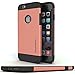 IPhone 6 Cover-Case Seamless 4.7 with Tempered Glass Screen Protector Best for Apple Phone-Heavy Duty Shock Absorbing TPU-Ultra Protective Skin-Rose Gold