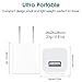 Compatible iPhone Wall Charger Plug, USB Power Adapter Cube Charging Block Works with iPhone X /8 Plus /7 Plus /6s/6 Plus/6s Plus/5/5s/5c/XS/XR/XS Max, iPods and iPads (2 Pack)