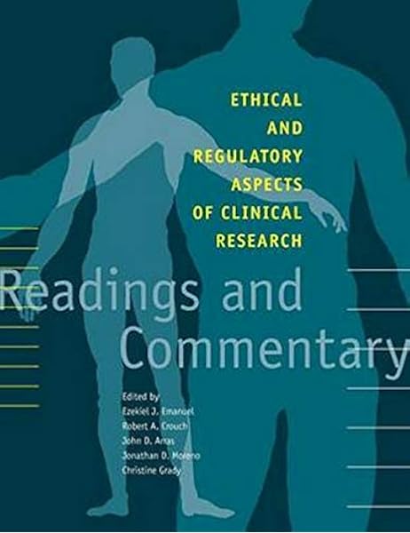 Ethical And Regulatory Aspects Of Clinical Research Readings And Commentary 0000801878136 Medicine Health Science Books Amazon Com