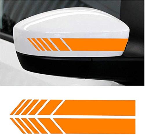 Gifts Collection Vinyl Car Sticker, 14.5 x 5.5 cm, Orange