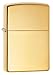 Zippo High Polish Brass Pocket Lighterthumb 1