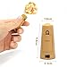 KINGTOP Wine Bottle Lights 9 Pack Copper Wire Cork Bottles String Lights 2M 20 LEDs Battery Operated Micro Lights for DIY Parties Decorations Christmas Halloween Wedding(Warm White)