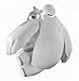 Hatch 'n Heroes Big Hero 6 White Baymax Transforming Figure