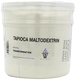 WillPowder Tapioca Maltodextrin, 1-Pound Tubs