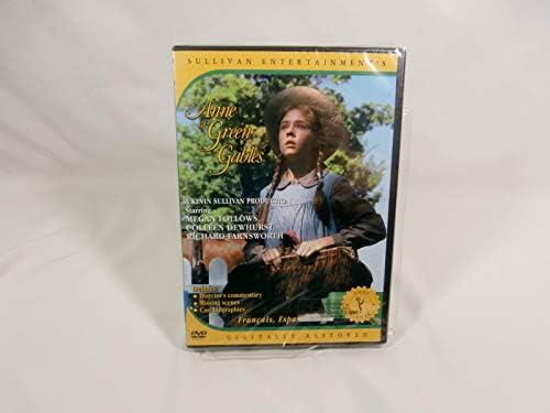 Amazon.com: Anne of Green Gables : Megan Follows, Sullivan Kevin