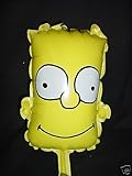 Grabo 9" Bart Face Character Mini Foil Balloon With