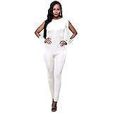 Women's Sexy Bodycon Clubwear One Piece Jumpsuit Rompers Bodysuit