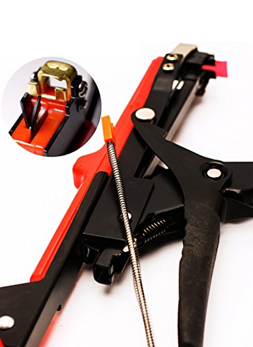 JOYOOO 2018 Newest vineyard tool Garden Vine Tying Tape Plant Tying Machine Agriculture Tapener Hand Tying Machine fix the vine plant such as tomato, cucumber, ect 10 rolls tape+1 staples +Tying Tool - Thumbnail 3