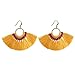 Artilady boho tassel earrings for women