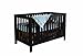 Pali Imperia Forever Crib, Mocacchino