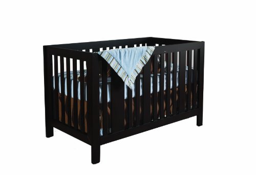 Pali Imperia Forever Crib, Mocacchino
