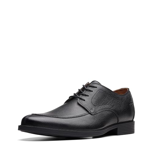 Clarks Collection Men's Whiddon Apron Oxford Black