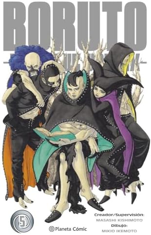 Amazon.com: Boruto. Two Blue Vortex, Vol. 1: 9788828793021: Mikio
