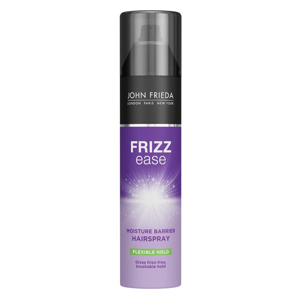 John Frieda Frizz Ease Moisture Barrier Hairspray 250ml, Medium Hold Hairspray for Frizzy Hair, Anti-Frizz Hairspray — image 1