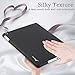 rooCASE iPad 9.7 2018/2017 Case, Optigon Lightweight Slim Shell Trifold Case Stand with Auto Sleep/Wake Function for Apple iPad 9.7 Inch (iPad 5th/6th Gen), Black
