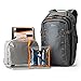 Lowepro LP36970 HighLine BP 400 AW - Weatherproof & rugged 36-liter daypack for adventurous travelers who carry modern devices into any location,Grey