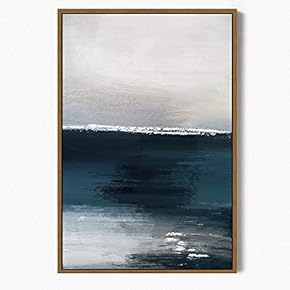 signwin Framed Canvas Wall Art Abstract Color Canvas...