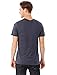 Alternative Mens Short-sleeve T-shirt, Crewneck Tee, Soft For, Eco True Navy, Large US