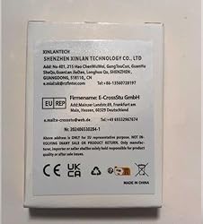 AOLIKES 1500mAh 3.7v Rechargeable Polymer Lithium