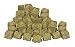 Grodan 1.5" Inch A OK Starter Plugs Cubes 12 Count Stone Rockwool Grow Media