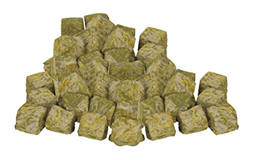 Grodan 1.5" Inch A OK Starter Plugs Cubes 12 Count Stone Rockwool Grow Media
