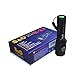 High Powered Tactical LED Flashlight S&O Lights E17 Cree XM-LT6 Zoomable Water Resistant Powerful Handheld Flashlight with Adjustable Focus 5 Modes in Solid Box with Wrist Strap