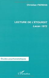 Lecture de l'étourdit