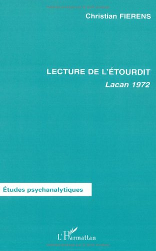 Lecture de l'étourdit