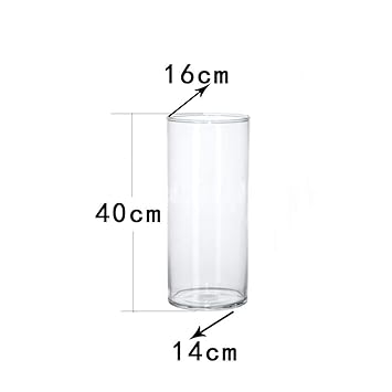 Amazon Com Dynamic Items Shop 2017 Arrival Acrylic Cylinder Vase
