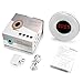Sunrise Wake Up Light Alarm Clock, Blingco Digital LED Alarm Clock with FM Radio, Snooze/Sunset Function,7 Colors Night Lights,Nature Sounds,Touch Control Alarm Clock Radio for Heavy Sleepers