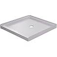 PROFLO PFSBA4848 Hammond 48" x 48" Square Shower Base with Single Threshold and Center Drain - White