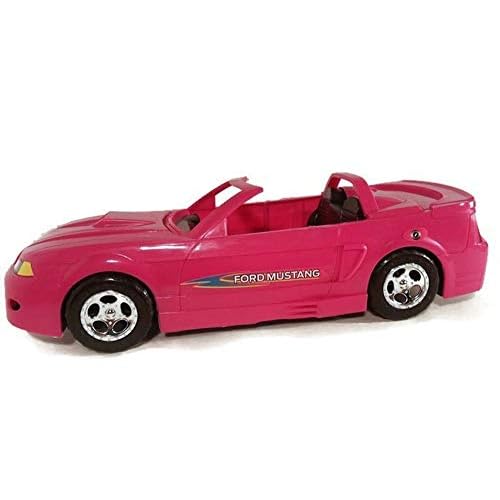 barbie red mustang convertible
