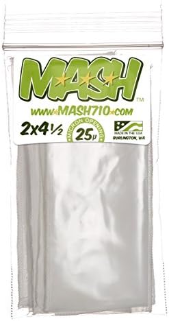 Mash 25u 10pack Rosin Bags (2x4)