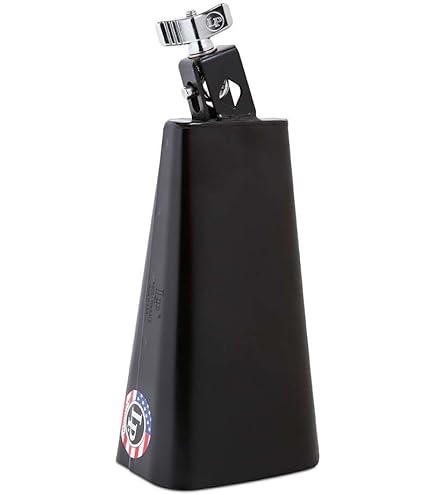 Cuba製　Latinパーカッション　カウベル Amazon.com: Latin Percussion Collect-A-Bell Cowbell, Graphic