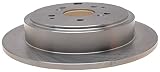 ACDelco 18A1312A Advantage Non-Coated Rear Disc Brake Rotor